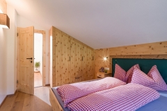 Panorama Lodge Alm Walchsee Schlafzimmer